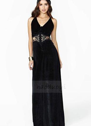 Бархатное платье /сарафан