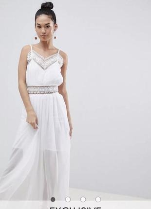 Чарівна шифонова сукня