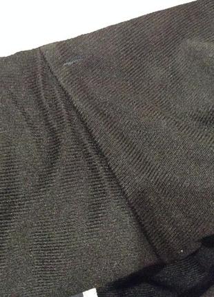 Новые темно-синие формованные брюки, утепленные. подкладка трикотажная.6 фото