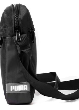 Сумка puma черного цвета/ мужская спортивная сумка/ барсетка puma/ сумка через плечо puma5 фото