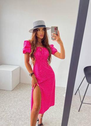 Летнее платье (сарафан)