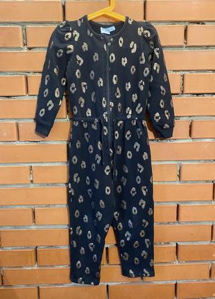 Слип, человечек с блестящими кружочками vrs 3-4 р ( 104 см).