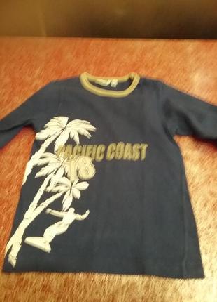 Хорошая футболка 3-4г