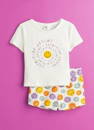 Шорты smiley® x h&m