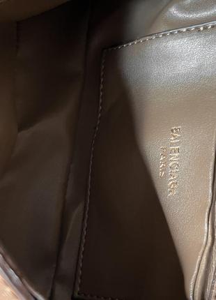 Женская сумка balenciaga brown7 фото