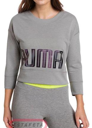 Толстовка puma yogini pullover4 фото