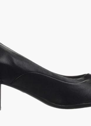 Р.37,38,39.5, 40,41  clarks женские кожаные туфли оригинал2 фото