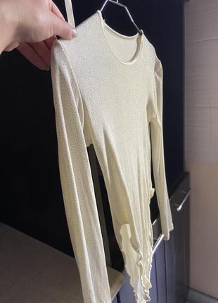 Боди с перламутровым