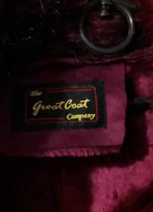 The great coatcompany дубленка искусственная р.146 фото