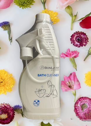 🧼🚽🛁🚿професійний засіб для миття ванних кімнат «bath cleaner» серії bonlaver™, 650 мл.🧼🛁🚽🚿