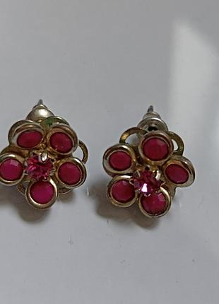 Серьги бижутерия