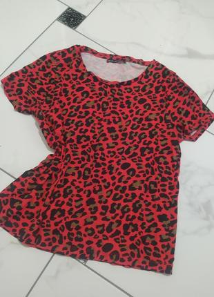 Футболка майка с принтом