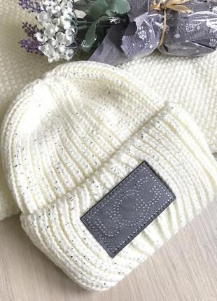 Тёплая шапка