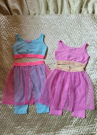 Літні комплекти для дівчат від 5 років