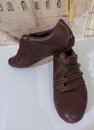 Lacoste кросівки-туфлі 39 р.