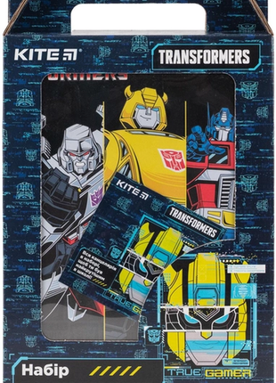 Набор первоклассника kite transformers tf23-s012 фото