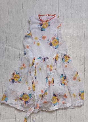 Сукня на дівчинку р.116-128