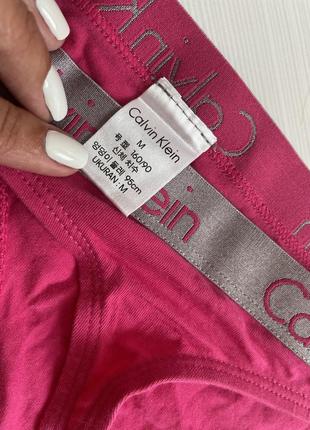 Шикарные трусики стринги calvin klein6 фото