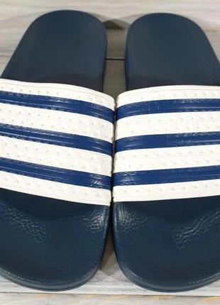 Adidas adilette оригінальні шльопанці5 фото