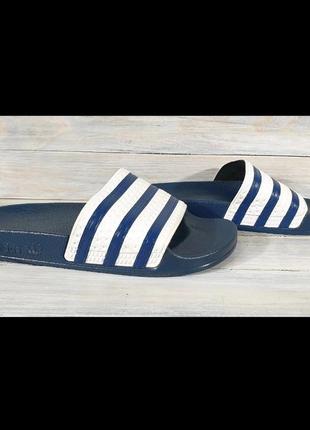 Adidas adilette оригінальні шльопанці1 фото