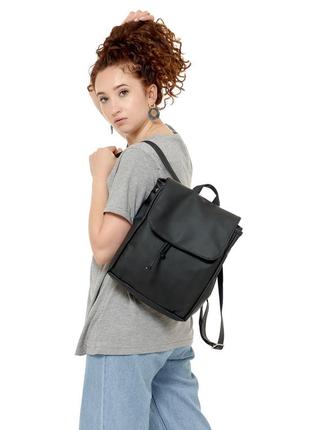 Женский рюкзак sambag loft mzn черный