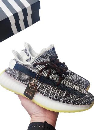 🔥мужские кроссовки adidas yeezy boost 350 v2🔥5 фото