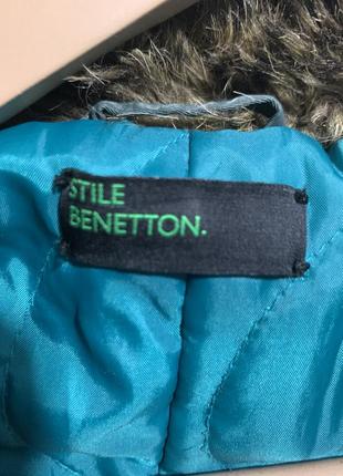 Стильная парка benetton5 фото