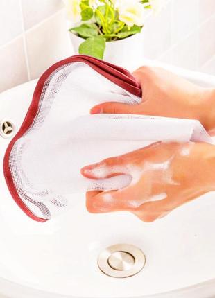 Защитная сетка для глажки ironing red 40х60 см