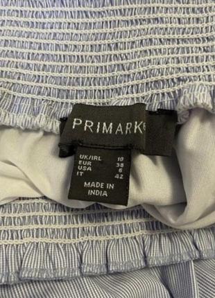 Primark отличная летняя юбочка на резинке.3 фото