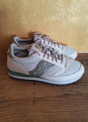 Saucony jazz 81 natural2 фото