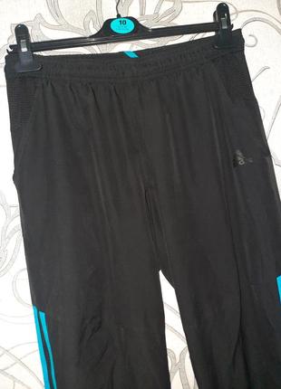 Спортивные штаны adidas, размер s/m (арт1290)4 фото