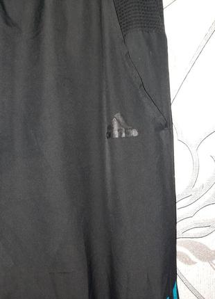 Спортивные штаны adidas, размер s/m (арт1290)3 фото