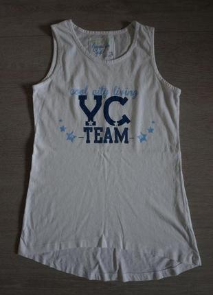 Продается стильная удлиннёная майка от alive