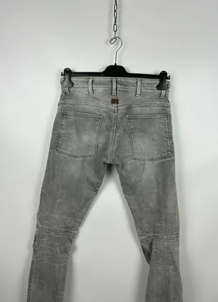 G-star raw 5620 3d zip knee super slim jeans pants4 фото