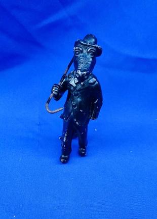 Металлический кракодил гена статужтка ссср фигуика