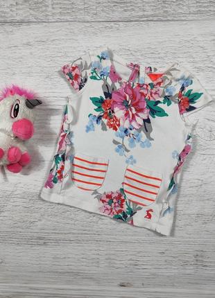 Футболка для девочки joules