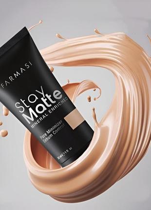 💫stay matte foundation💫1 фото