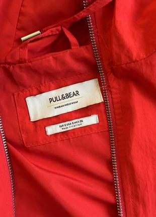 Дощовик або вітровка pull and bear6 фото