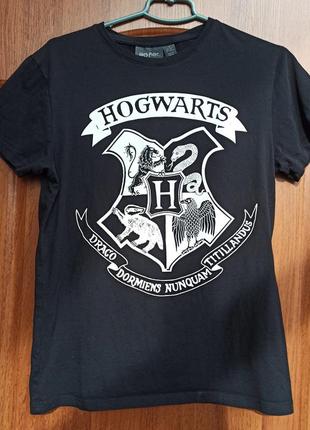 Футболка герб гоґвортсу хогвартс hogwarts harry potter1 фото