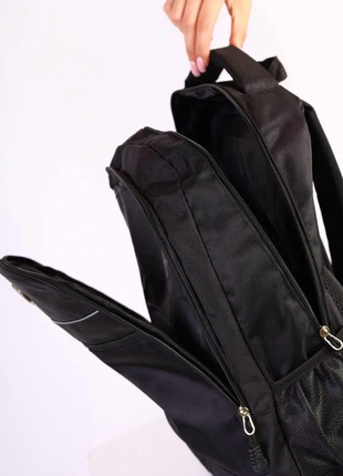 Рюкзак черный плащевка код 7-16364 фото