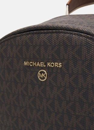 Рюкзак michael kors slater extra-small logo backpack8 фото
