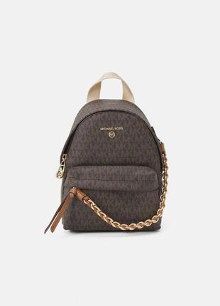 Рюкзак michael kors slater extra-small logo backpack