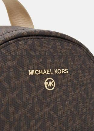 Рюкзак michael kors slater extra-small logo backpack4 фото