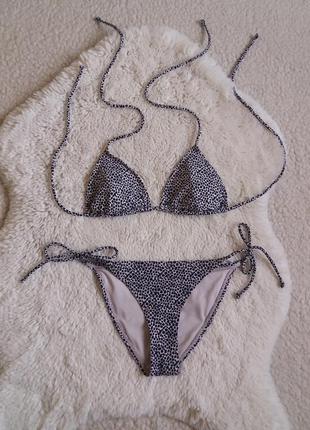 Купальник в анімалістичний принт