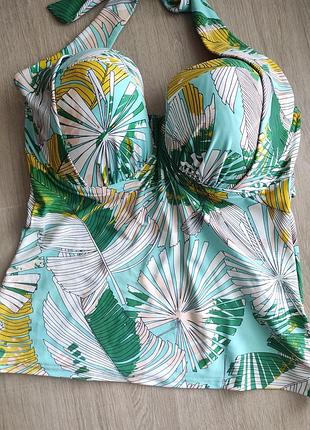 80-85 e/f верх от купальника танкини debenhams