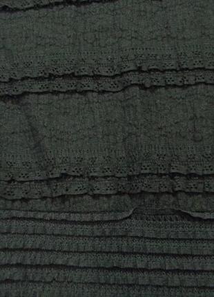 Per una чорна сукня мереживна довгий рукав р.16/44/xxl5 фото