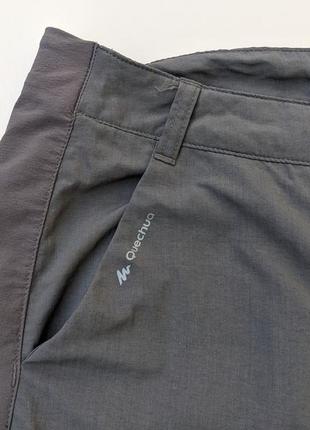 Женские трекинговые брюки quechua, decathlon 
размер xl/46/w36li316 фото