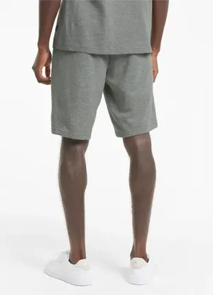 Оригинальные мужские шорты puma essential (586709-03)2 фото