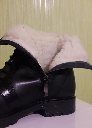 Женские зимние ботинки комфорт (берцы)8 фото
