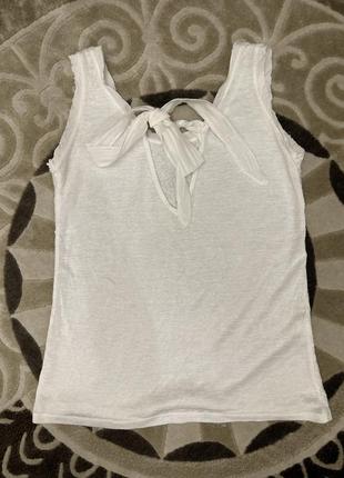 Майка с пайетками (италия) 46р. красивая